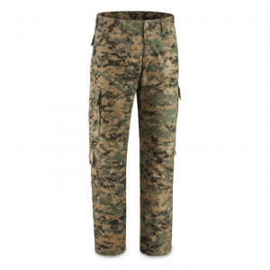 Brooklyn Armed Forces Heavyweight Ripstop BDU Pants MARPAT Woodland Camo