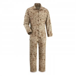 Brooklyn Armed Forces Heavyweight Coveralls MARPAT Desert Camo