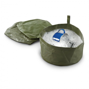 Dutch Military Surplus Vinyl Water Bowl Like New