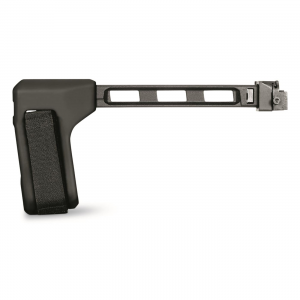 SB Tactical FS1913A Aluminum Picatinny Folding Pistol Stabilizing Brace Black
