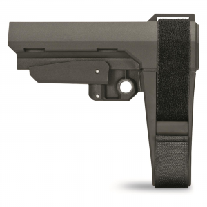 SB Tactical SBA3 5-position Adjustable Pistol Stabilizing Brace Black