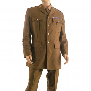 British Military Surplus No. 2 Army Dress Jacket Like New