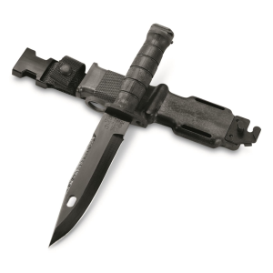 Ontario M9 Bayonet Fixed Blade Knife Black