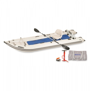 Sea Eagle PaddleSki Inflatable Boat with Solo Start-up Package