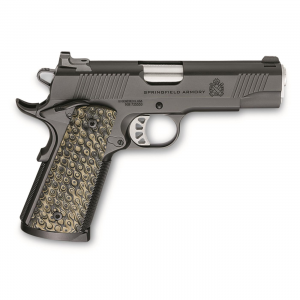 Springfield 1911 TRP Classic 4.25 inch Semi-automatic .45 ACP 4.25 inch Stainless Barrel 8+1 Rounds