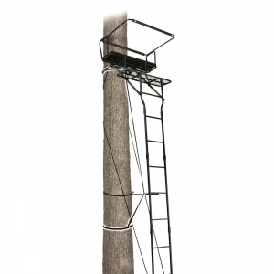 Guide Gear 15' Double Shot Two-Person Ladder Stand w/ Grip Jaw System