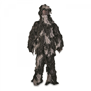 MIL-TEC Tactical Ghillie Suit Night Camo