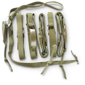 SURPLUS U.S. Military  Pack Straps 5 Pack New