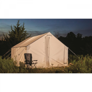 Guide Gear 10x12' Canvas Wall Tent Frame/Floor Not Included