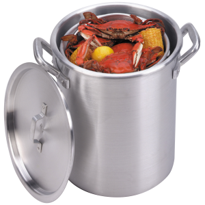 King Kooker 160 - Quart Aluminum Boiling Pot