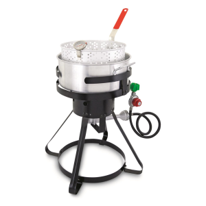 Chard 10.5-qt. Fish and Wing Fryer Kit