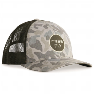 Free Fly Camo Trucker Hat