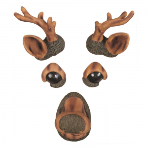 Red Carpet Studios Outdoor Deer Tree Face