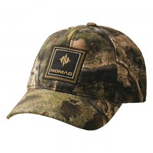 NOMAD Woven Patch Camo Cap