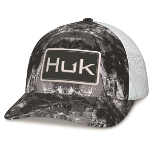 HUK Mossy Oak Stormwater Trucker Hat