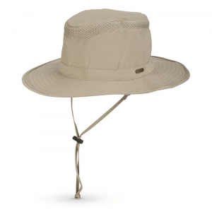 Dorfman No Fly Zone Safari Hat With Gaiter