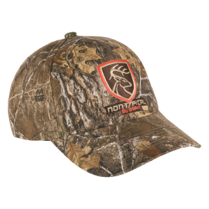 Drake Waterfowl Non-Typical Logo Camo Cotton Cap - Drake Waterfowl