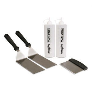 Char-Griller Flat Iron Griddle Starter Kit