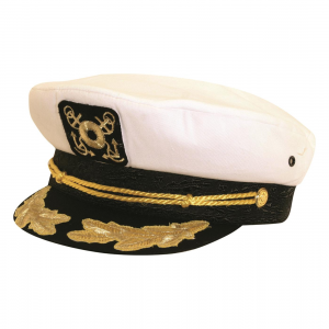 Dorfman Men's Yacht Cap