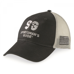 Sportsman's Guide Solid Trucker Cap