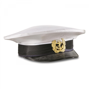 Italian Navy Surplus Visor Hat New