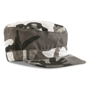 U.S. Military Style Ranger Caps with Ear Flaps 2 Pack