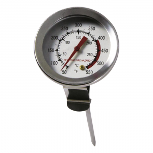 Chard Deep Fry 5 inch Thermometer Stainless Steel