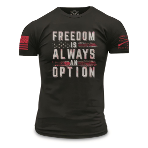 GRUNT STYLE Always Freedom Short-Sleeve T-Shirt