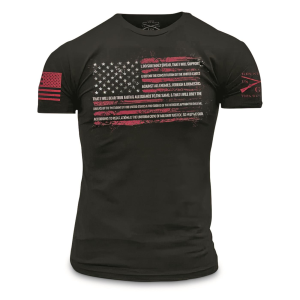 GRUNT STYLE The Oath Short-Sleeve Graphic T-Shirt