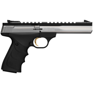 Browning Buckmark Contour Stainless Semi-automatic .22LR 5.5" Barrel 10 rounds