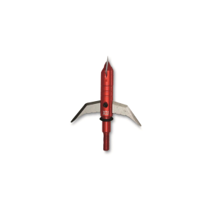 Xecutioner Expandable 2-Blade BIG RED Broadhead 75 Grain 6 Pack - Xecutioner