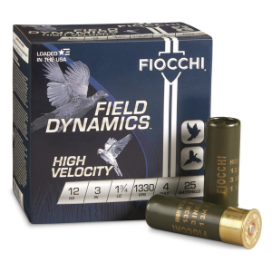 cchi Field Dynamics Upland Game 12 Gauge 3 Inch 1 3/4 Oz. 25 Rounds Ammo