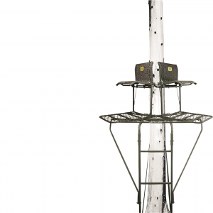 Hawk Sidewinder 19' 2-Man Ladder Tree Stand