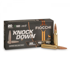 cchi KnockDown .308 Winchester CHP 150 Grain 20 Rounds Ammo