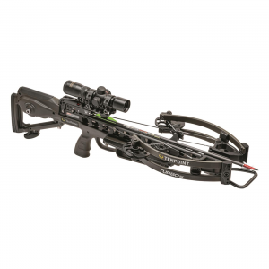 TenPoint Turbo S1 Crossbow with RANGEMASTER Pro Scope Package Moss Green