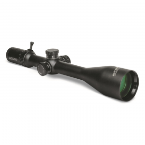 KONUS Absolute ED 5-40x56mm Rifle Scope SFP Illuminated Red/Blue Modified Mil-Dot Reticle