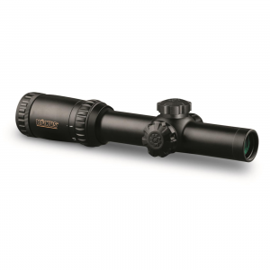 KONUS PRO M-30 1-6x24mm Rifle Scope SFP Illuminated Blue/Red Circle Dot Reticle