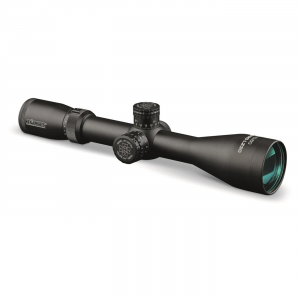 KONUS PRO LZ-30 2.5-10x50mm Rifle Scope SFP Illuminated Blue/Red 30/30 Reticle