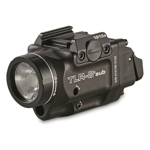 STREAMLIGHT TLR-8 Sub Tactical Pistol Light with Red Laser for 1911 Short Models