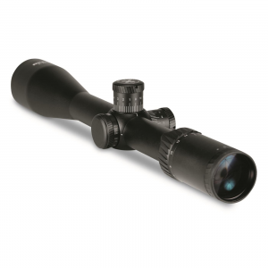 AXEON Optics 6-24x50mm SF Long Distance Rifle Scope Mil-Dot Reticle