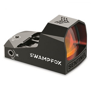 SwampFox Sentinel 1x16mm Ultra-Compact Micro Red Dot Sight 3 MOA Red Dot Auto Brightness