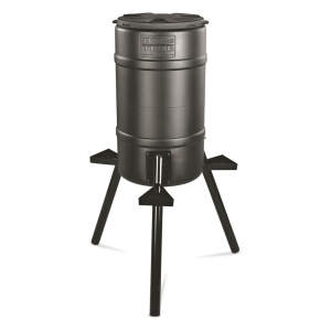 On Time Buckeye Gravity Feeder 200 lb. Capacity