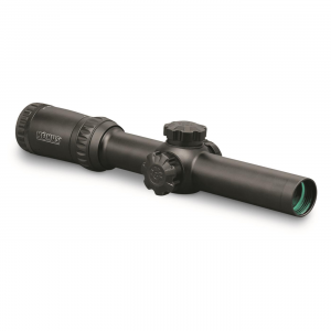 KONUS PRO M-30 1-4x24mm Rifle Scope SFP Illuminated Blue/Red Circle Dot Reticle