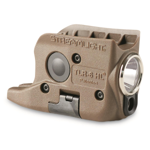 Streamlight TLR-6 HL G Gun Light with Green Laser Glock 42/43 FDE