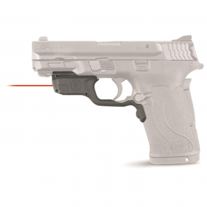 Crimson Trace LG-459 Laserguard Red Laser for Smith  &  Wesson M & P Shield EZ  &  M & P22 Compact