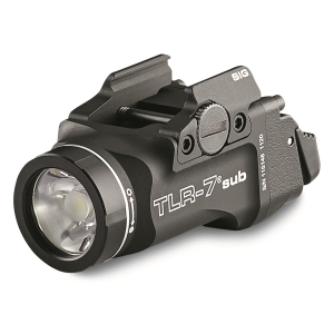 Streamlight Streamlight TLR-7 sub Compact Pistol Light fits SIG SAUER P365 & P365 XL - $159.99 at Sportsman's Guide