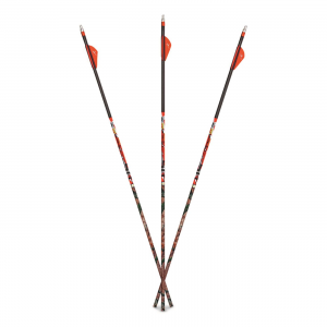 D-Stroyer MX Hunter Fletched Arrows 6 Pack