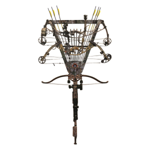Rush Creek Creations Archery Wall Storage Rack