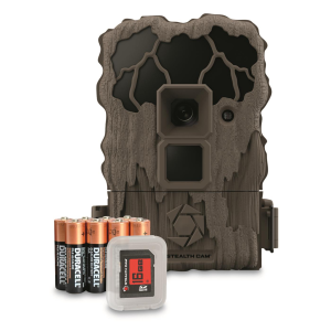 STEALTH CAM ® QS20NG No Glo Trail Camera Combo 20MP