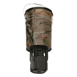 American Hunter 50 lb. Hanging Feeder Camo